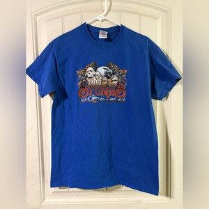 Gildan Heavy Cotton Blue T-Shirt